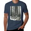 Redwood Graphite TShirt Quick Dry Light Sports TShirt