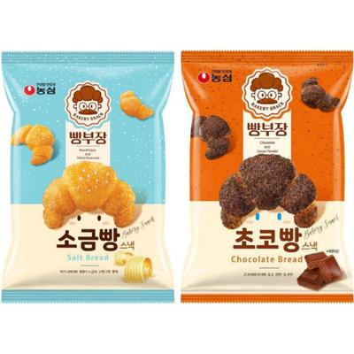 Nongshim Ббанбуджан(Пекарня Закуска)