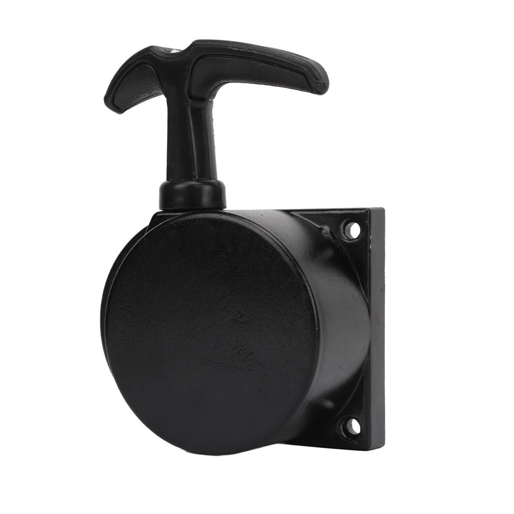 Ручной стартер с отдачей Алюминиевый Низкий уровень шума Эффективный для 49cc до 80cc 2-тактного двигателя Моторизованные велосипеды