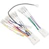 AODEA Audio Harness for Toyota/Daihatsu Vehicles (10P/6P) 2202