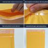 Thick Self-Adhesive Yellow Kraft Bubble Envelope - Shockproof Foam Packaging Bag