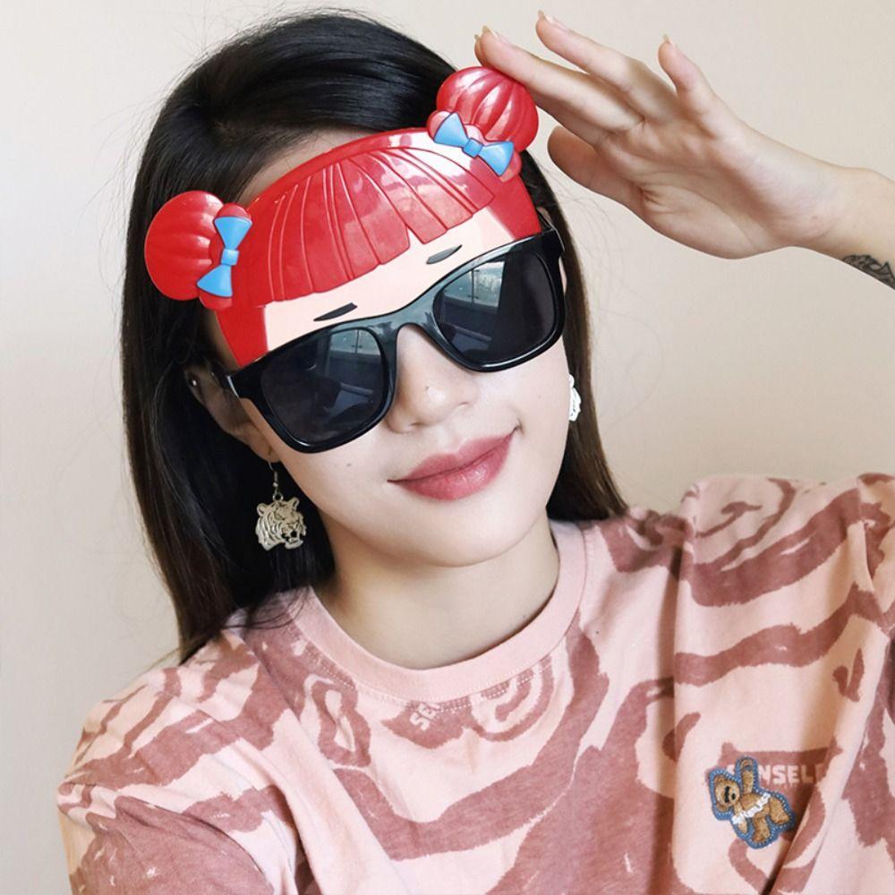 Cartoon Mask Funny Glasses Minnie Eyeglasses Cosplay Glasses Personality Photo Props Glasses Party