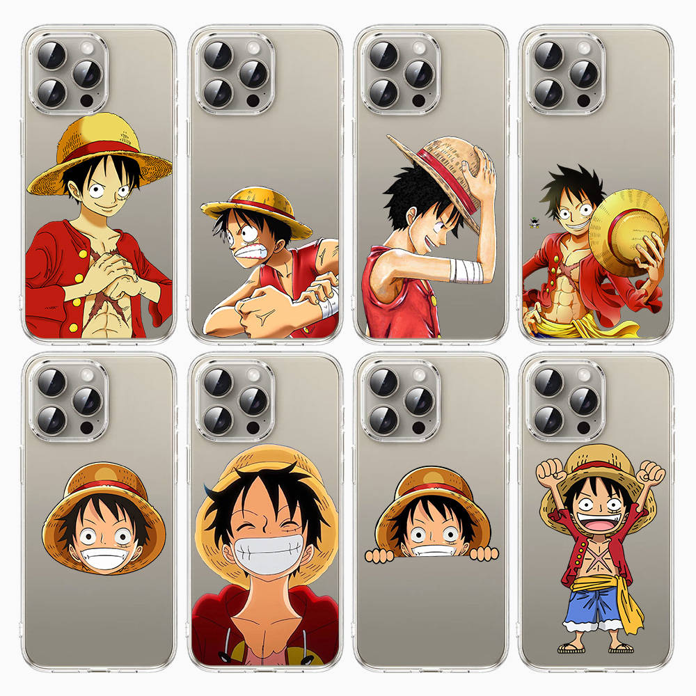 E-41 Цельный чехол Luffy для Samsung A04S A05 A14 A06 A51 A15 A16 A12 S20 S21 S24 Ultra A55 A54 OPPO Reno 8 5 A22 A23 A25 A35 A34 A52 A11