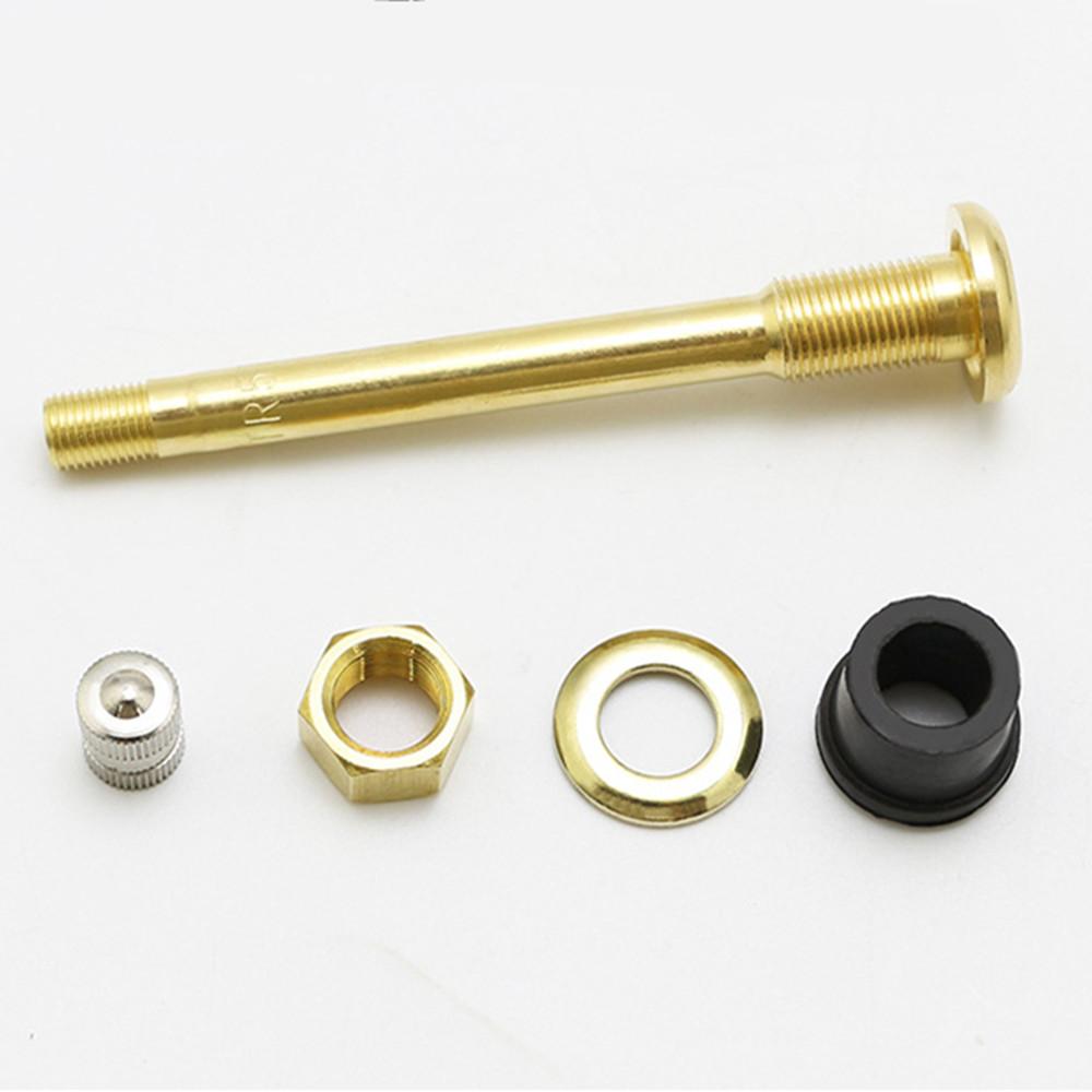 1 шт. TR575 TR501/500 TR570C TR570/571/572/573/574 Бескамерный Латунный Грузовой Автобусный Прямой Вкручиваемый Вентиль для Колеса Вентильные Штоки 1