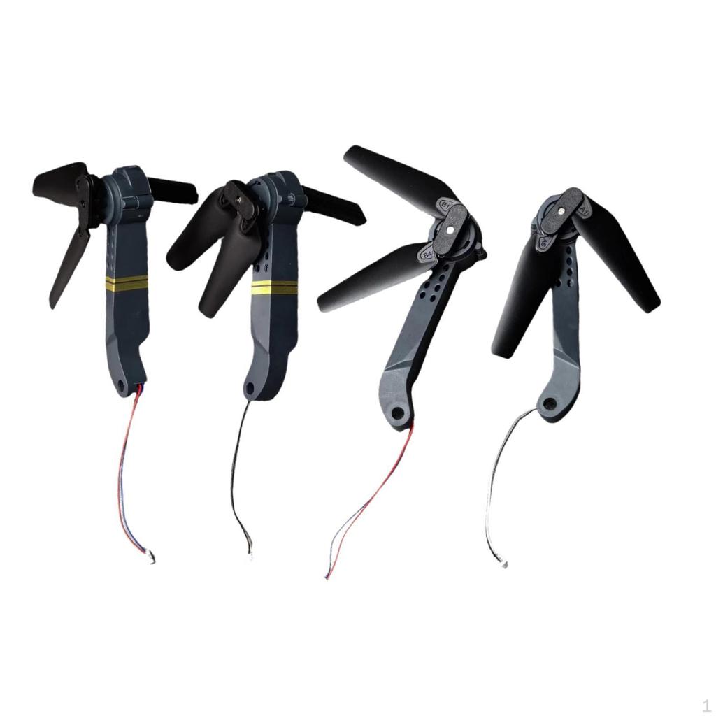 Axis Arms and Motor Parts Set for E58 Drone Front Rear Assembly