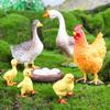 Игровой набор-симулятор птицеводства: Курица, Утка, Гусь: Рождение и Кладка Яиц