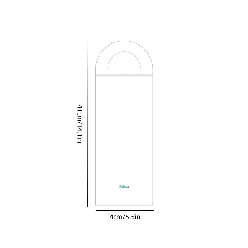 Портативная самозапечатывающаяся складная сумка для хранения зонта, прозрачная сумка для переноски стакана для воды