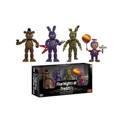 Набор из 5 аниме-фигурок, сборные игрушки, Пять ночей у Фредди Fnaf, милая фигурка, ПВХ-модель, Фредди То