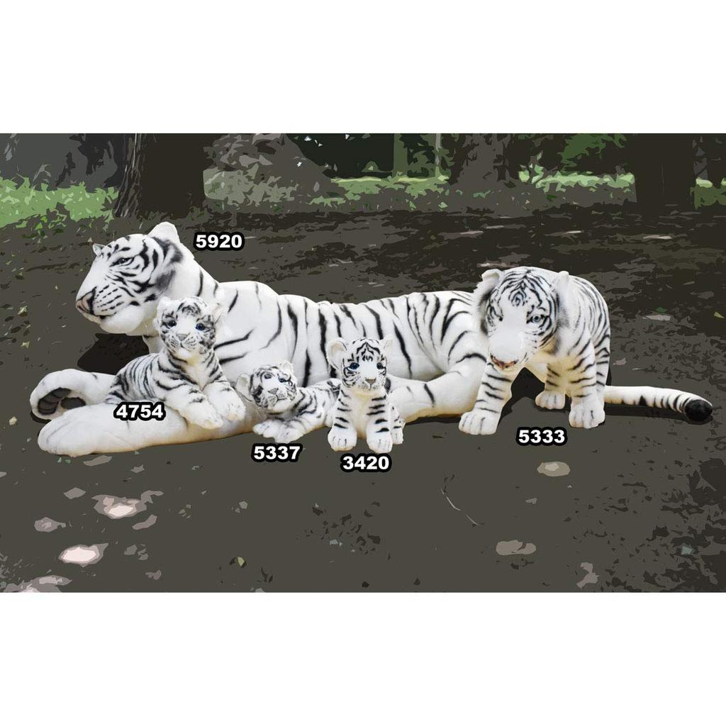 HANSA Tiger 18cm Ages Co-White No.3420 6+