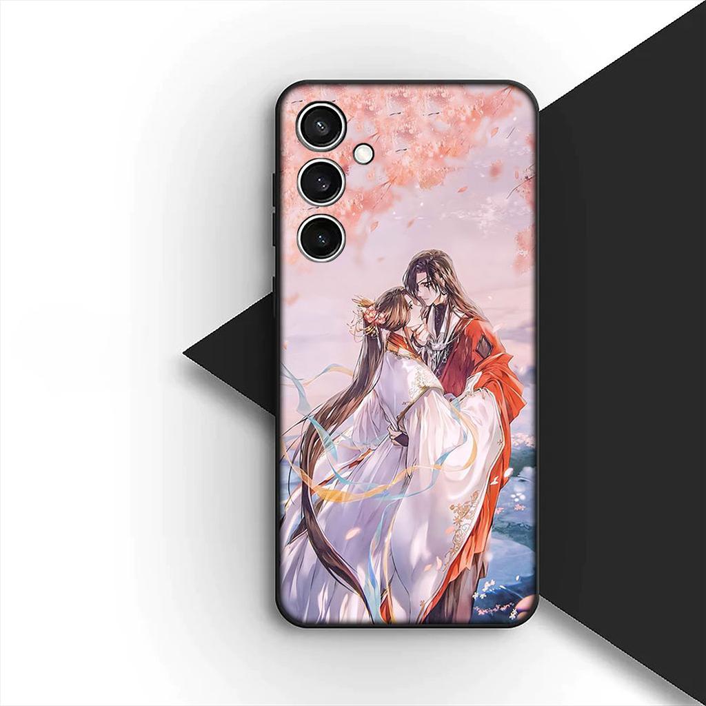 Защитный чехол для Xiaomi Redmi Note 13 14 Pro Plus ProPlus 14C 13C Pro+ 5G Чехол для телефона Благословение Небесного чиновника TGCF