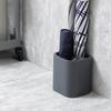 ideaco (ideaco) Charcoal Umbrella Stand for Long and Folding Umbrellas, Bicomini (bicomini) One