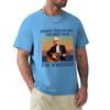 Retro Dwight Yoakam Girl I'm Not Old I'm Vintage T-Shirt cute tops blanks T-shirts for cotton Short Sleeve  printing t-shirt