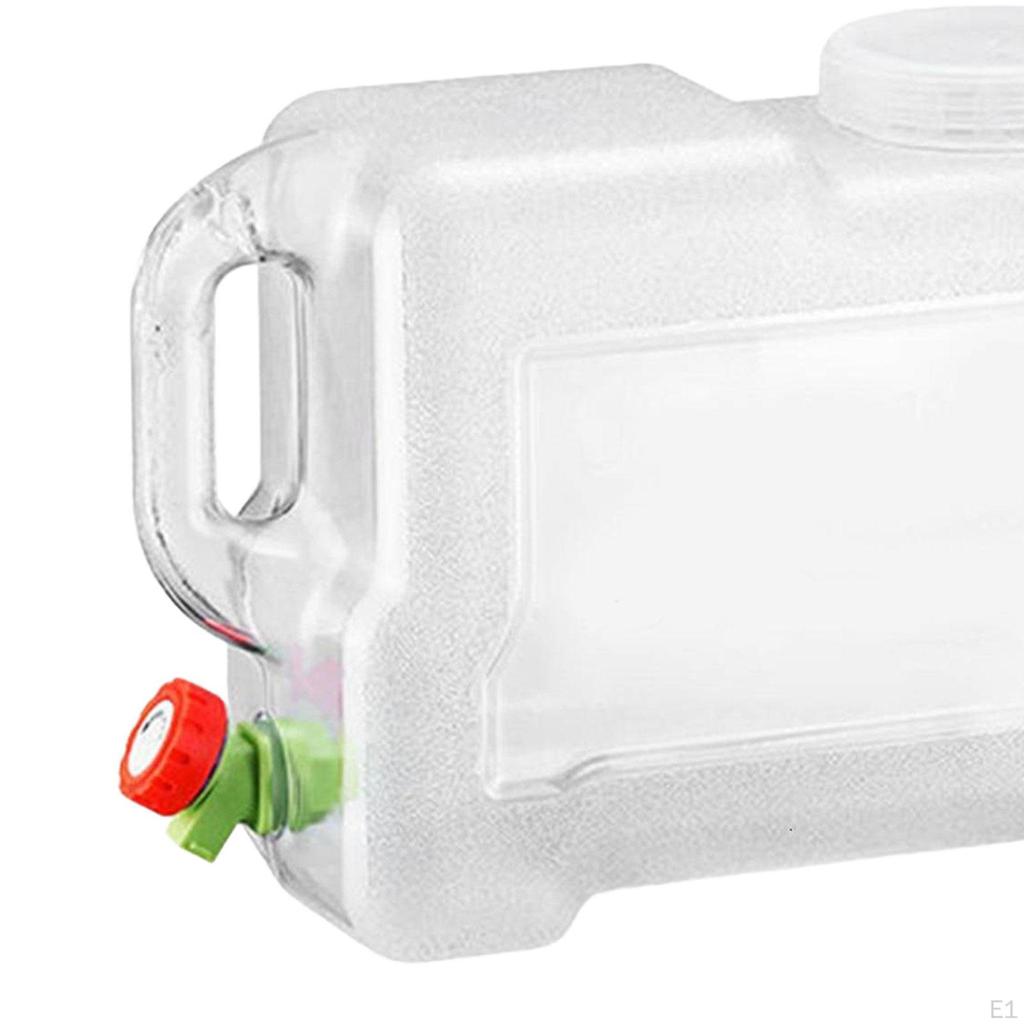 Drinking Water Container,Water Tank Camping with Faucet,Portable Emergency Storage for