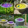 Plastic Bee Water Catcher Cups for Outdoor Garden Butterfly Water Stations Hot Bee Bath  for Garden