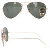 RB3025 W3400 58 мм Ray-Ban Авиаторы со стеклянными линзами