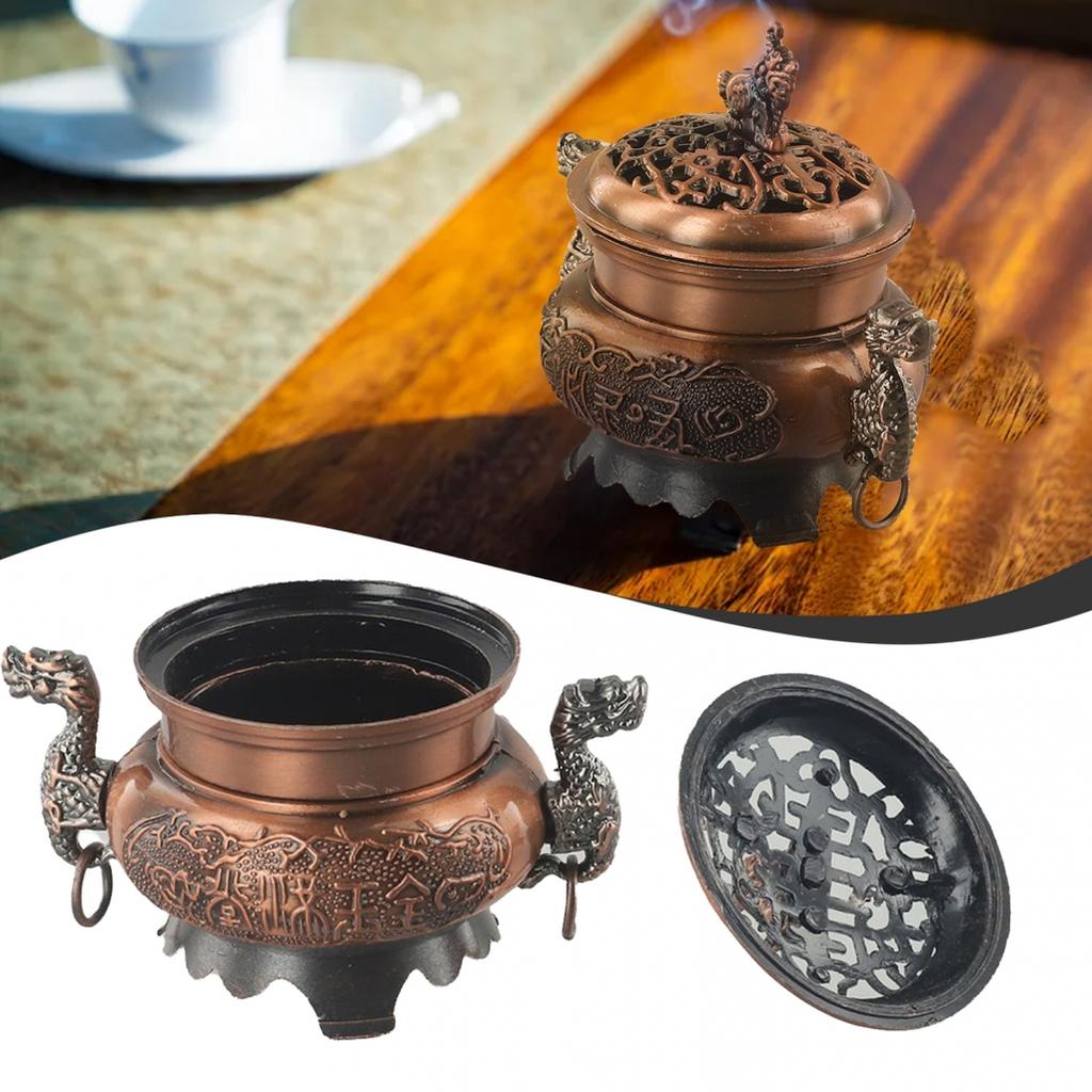 Декор Подставка для благовоний 1 шт. Обратный поток Винтаж Спальня Офис Гостиная Кабинет