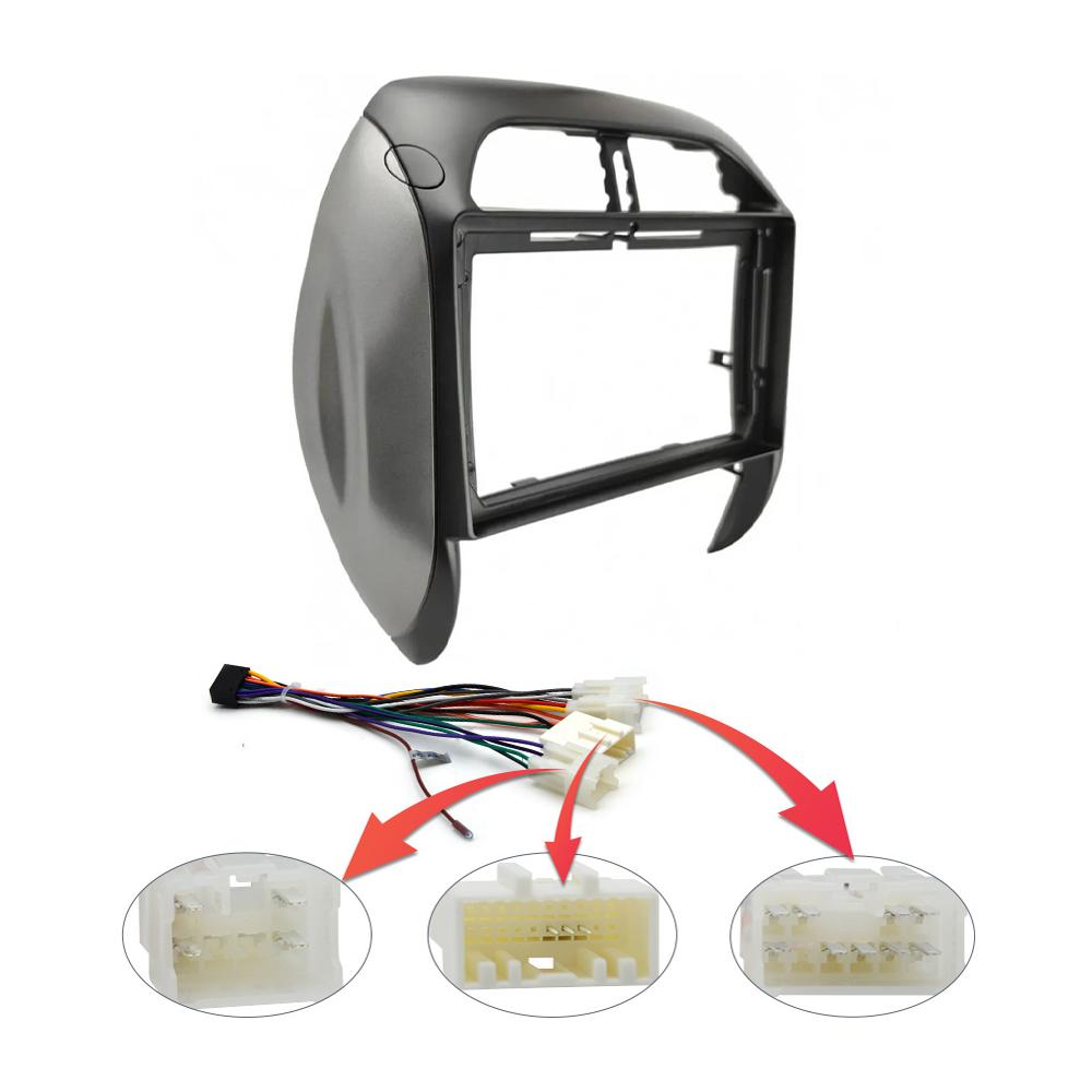 Android Car Radio For Toyota RAV4 2003-2005 Multimedia Player Head Unit Stereo GPS Navigation BT WIFI 1+16GB