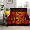 Cartoon Africa Ethiopian Painting Art Soft Flannel Blanket for Bed Bedroom Sofa Picnic,Throw Blanket for Outdoors Leisure