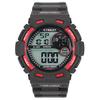 J-AXIS CYBEAT Series Men's Quartz Digital Wrist Watch - Pink / Blue / Black / White / Red / Orange / Gray ACY16-PI ACY16-BL ACY11-BK ACY13-W ACY13-BK