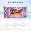 Teddy Bear Theme Beach Towel Personalized Custom Name & Text Soft Quick Dry Beach Towel for Swimming Travel