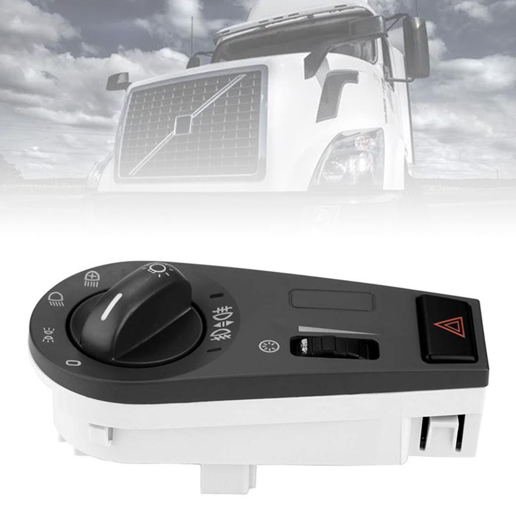 20942844 Сверхмощный переключатель управления фарами салона автомобиля, ручка управления противотуманными фарами для Volvo Truck FH12 FM VNL