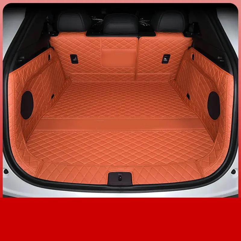 Для Changan Deepal S07 S7 2024 Водонепроницаемый Кожаный Коврик в Багажник Автомобиля Напольный Вкладыш Ковер Защитный для Салона