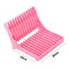 Foldable Design Dish Drying Rack Plastic Material Kitchen Drainer Plate Organizer  Plate Storage