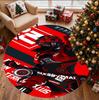 Apex Legends Pattern Round Rug, Indoor/Outdoor Mat, for Picnic, Gameroom, Bedroom, Office, Living Room, Home Decor Carpet, Birthday Gift