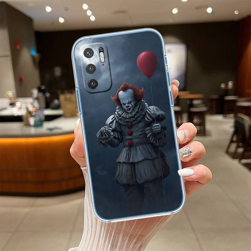 Чехол для телефона в стиле Хоррор C-Clown для Motorola G14 G15 G24 G30 G31 G32 G34 G41 G42 G51 G52 G50 G60S G60 G62 G72 G71 G73 G84 G85 G200 E32