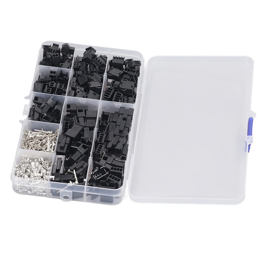 Комплект из 480 шт. обжимных клемм-пинов «папа-мама», перемычки, разъемы для корпусов с шагом 2,54 мм, 2 3 4 контакта