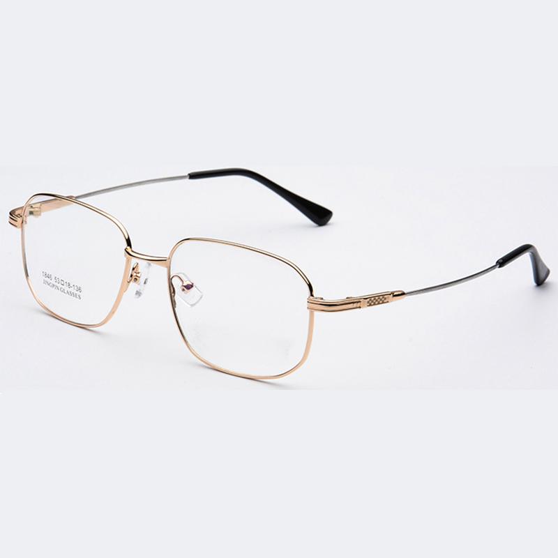 New Memory Frame Titanium Metal Glasses Frame Myopia Eyeglass Frame Optical Glasses Holder