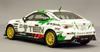 ENIF Scale Subaru BRZ 2013 All Japan Rally Monterey in Gunma TEIN ADVAN BRZ Takuma Takehara Finished Product 1/43 #23 Kamata/Shizuka