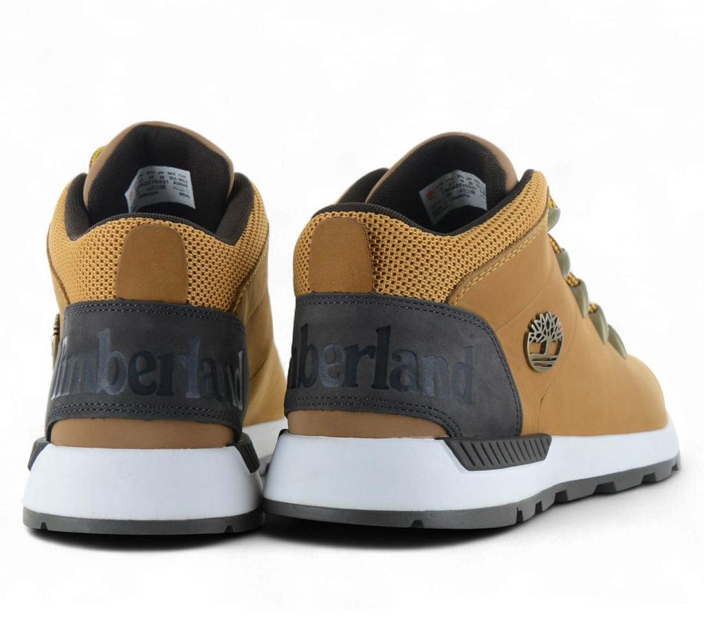 Timberland Ботинки средней высоты Sprint Trekker - Мужские зимние ботинки кожаные пшеничные TB0A257D-231 ОРИГИНАЛ