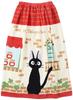 Marushin 80см Рулон Студия Ghibli Доставка Красный 1065000900 Полотенце, Служба Кики, Джиджи, Крыша,