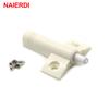 NAIERDI 10Set Kitchen Cabinet Door Stop Drawer Soft Quiet Close Closer Damper Buffers With Screws