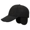 Classic Adjustable Winter Cap For Men With Ear Coverage And Breathable Fabric