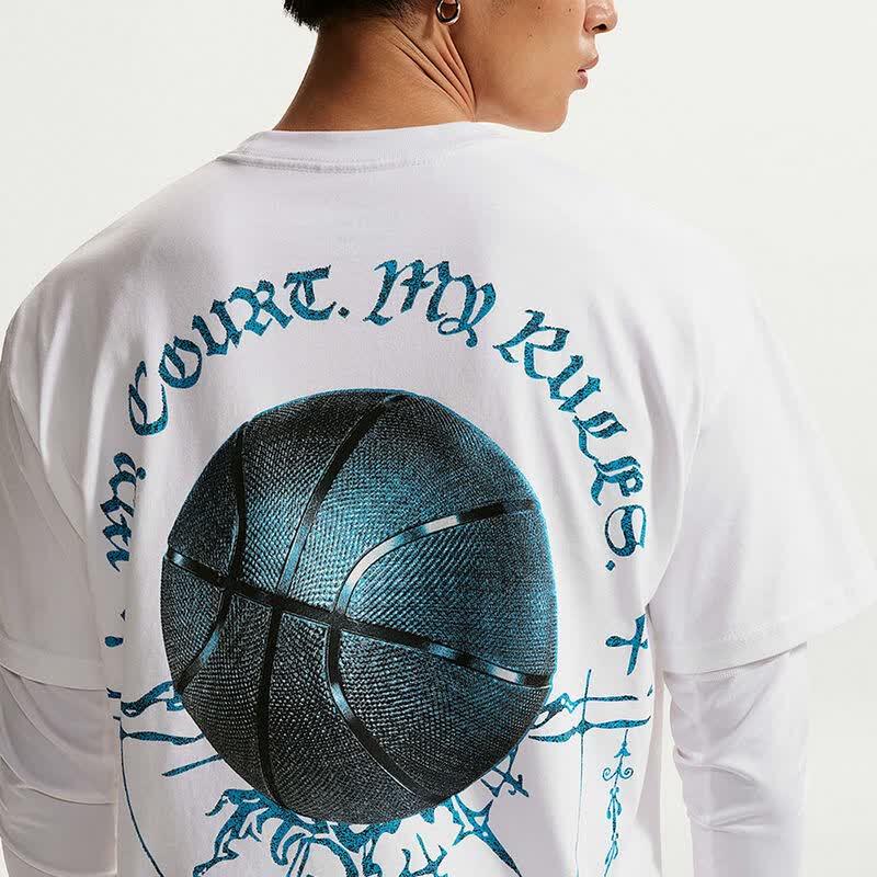 Nike Мужская вязаная рубашка с коротким рукавом