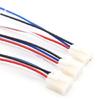 Sturdy Plastic Automotive Electrical Relays Set 12V 40.0A 4 Pin SPST Set of 2 Including Pre Wire Pigtail Connectors