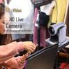 Jiashiying 1080P/4K HD PTZ Live Stream & Conference Camera with Beauty Zoom
