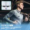 LAMA earphones wireless neckband type Bluetooth 5.4 stereo with microphone ENC noise canceling hands free calling Continuous use up to 80 hours IPX4