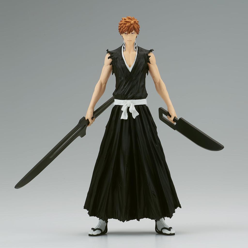 BANPRESTO BLEACH SOLID AND SOULS Ichigo Kurosaki Uryu Ishida Ichigo Kurosaki &