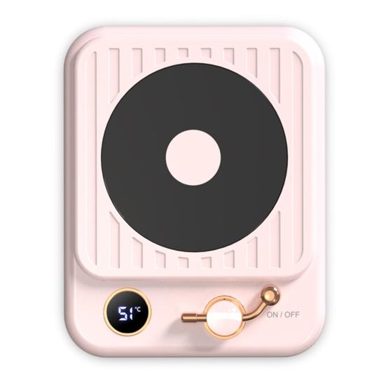 Подогреватель для чашки электрический, подогреватель для кофейной чашки, цифровой дисплей, интеллектуальный контроль температуры, автоматическое отключение, подогреватель для кружки