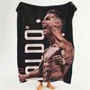 Плед CC.Ronaldo Throw из фланели, подходит для дивана, гостиной, спальни