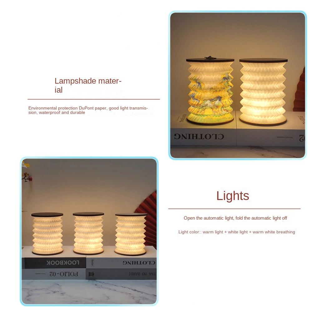 Ручной китайский бумажный фонарь подвесной орнамент новый ночной светильник