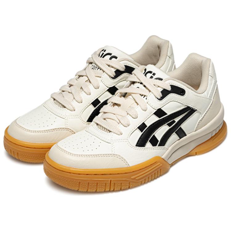 Asics Гелевые кроссовки Spotlyte износостойкие низкие винтажные баскетбольные унисекс бежевые повседневные 1203A505-103
