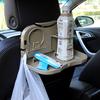 Складной автомобильный стол на заднем сиденье автомобиля, поднос для напитков, еды, поднос, держатель, подставка, стол