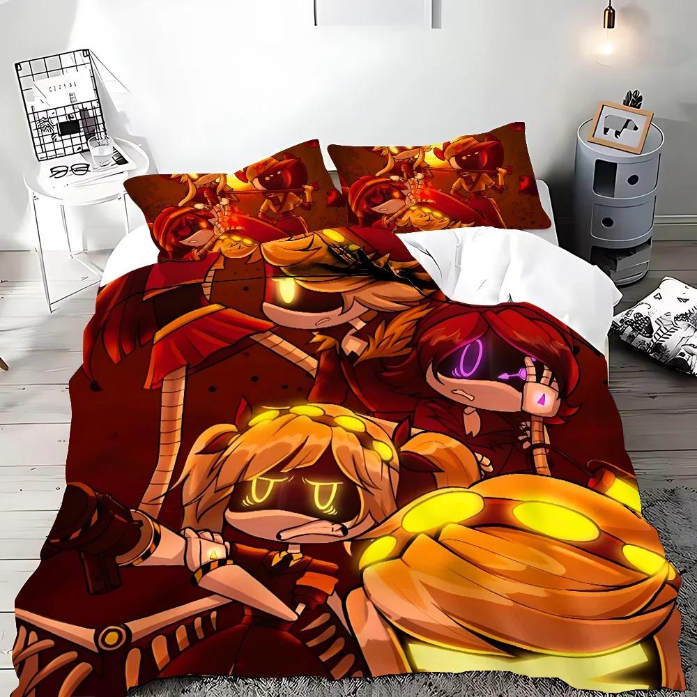 Exquisite 3D Murder Drones Duvet Cover Pillowcase Bedding Set Adult kids Bedroom Decoration Gift Single Double Large Size