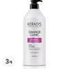 Kerasys Damage Clinic Protein Shampoo, 980ml, 3 Units