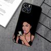 Ники Минаж Рэпер Pink Friday 2 Чехол для телефона для Apple iPhone 15,14,13,12,11,XS,XR,X,8,7,Pro,Max,Plus,mini Силиконовый Черный Чехол