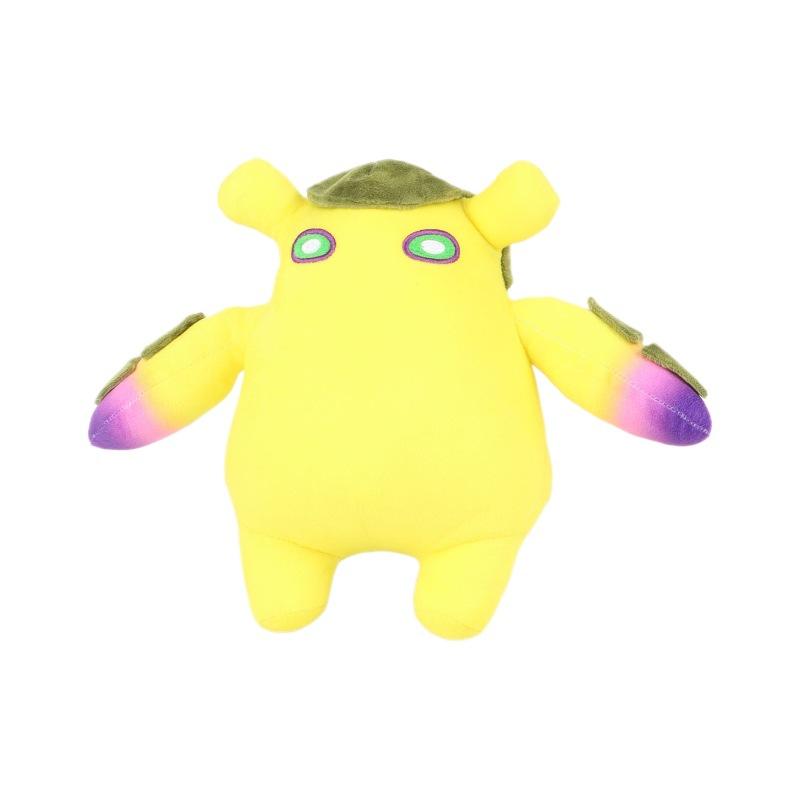 Новый Бесстрашный контракт игровое периферийное устройство VALORANT Гекко плюшевый персонаж плюшевая игрушка кукла